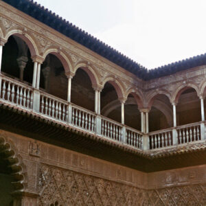 Sevilla Alcazar Garten